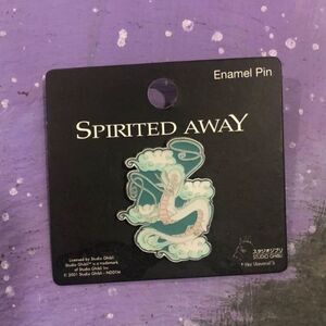 Spirited Away Miyazaki Studio Ghibli Character Pin NWT